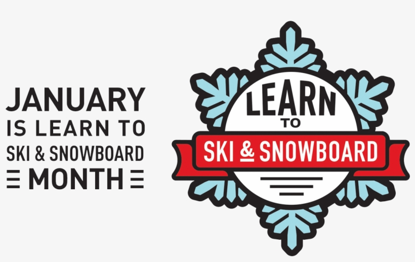 Lssm January Is Lssm Horizontal Png - Learn To Ski, transparent png download
