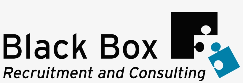 Black Box Recruitment And Consulting - Black-and-white, transparent png download