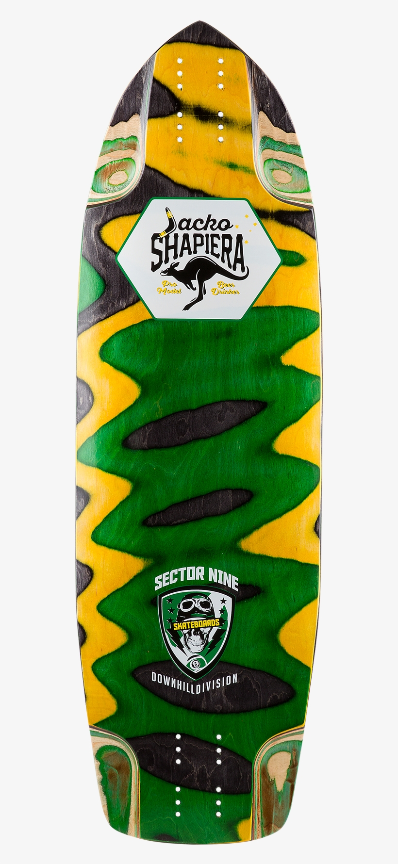 Ripped Jacko Pro Deck - Sector 9 Jacko Pro, transparent png download