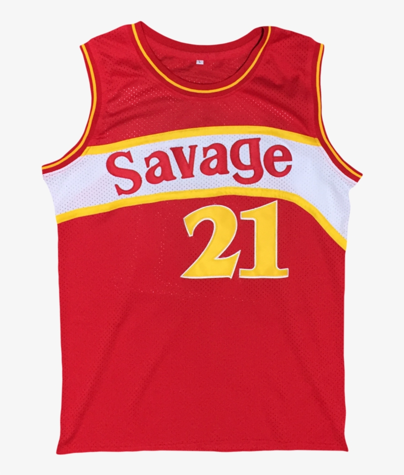 Savage Basketball Jersey - Vest, transparent png download