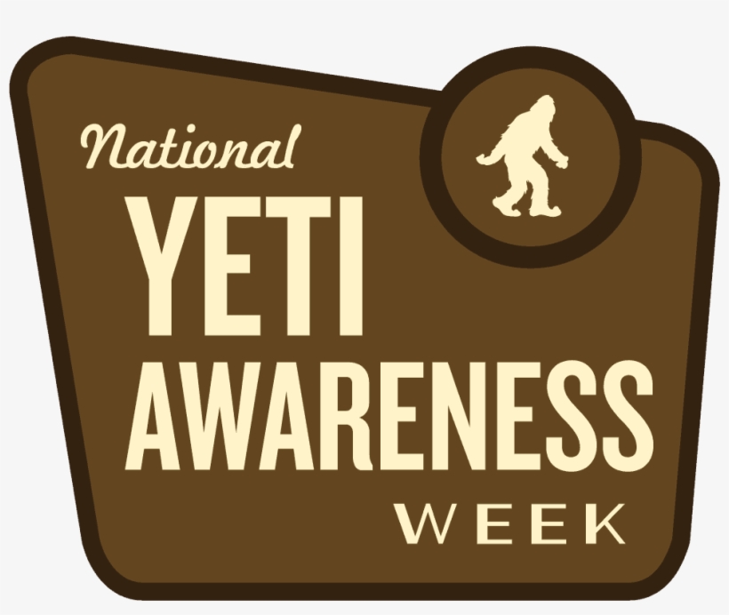 Yeti Awareness Week Icon - Your Happiness Is Important, transparent png download