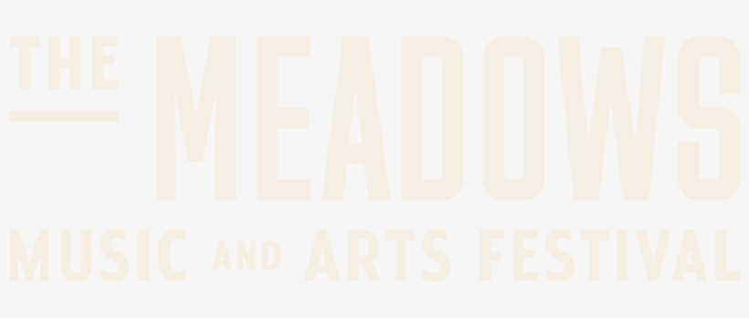 The Meadows Music & Arts Festival - Meadows Festival Logo, transparent png download