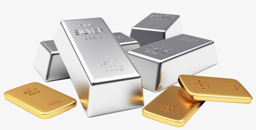 Silver & Gold - Gold And Silver Png, transparent png download