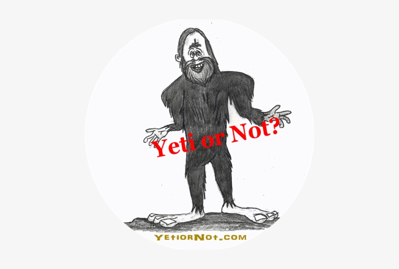Cropped Yeti Or Not Logo Copy 2 - Illustration, transparent png download