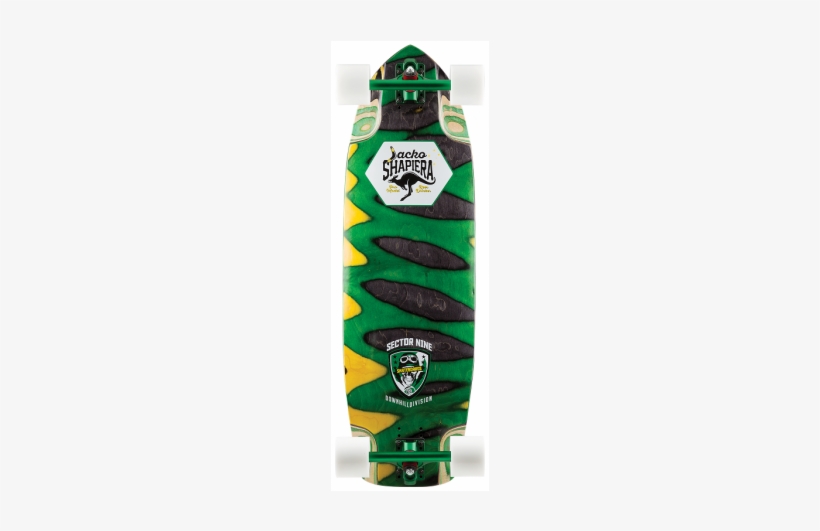 Sector 9 Ripped Jacko Pro Longboard Complete - Sector 9 Ripped Jacko Pro, transparent png download