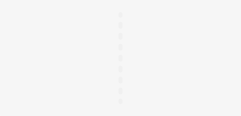 Dotted Line Dotted Line - Samsung Galaxy Tab S3 Left Side View, transparent png download