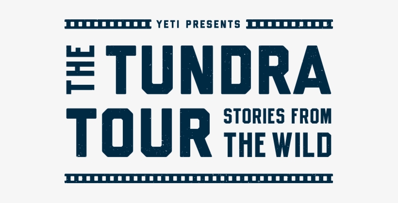 The Tundra Tour - Electric Blue, transparent png download