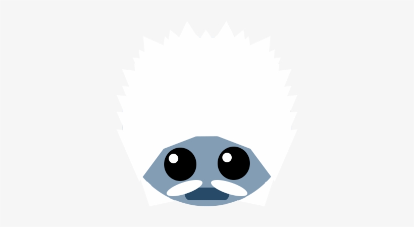Yeti - Mope Io Shaded Animals, transparent png download