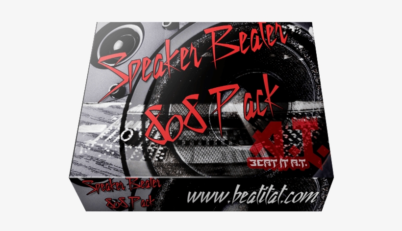 At Speaker Beater 808 Pack - Speaker Beater, transparent png download