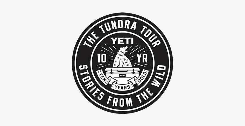 Image Of Yeti Presents - Circle, transparent png download