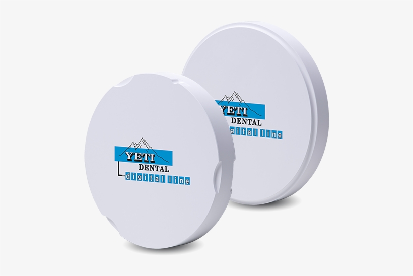K2 Zircon Blanks Classic White, Translucent Or Extreme - Dentistry, transparent png download
