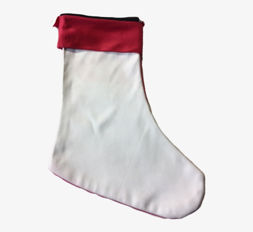 Sublimated Christmas Stocking - Sock, transparent png download