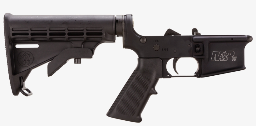 Smith And Wesson 812002 M&p15 15 Complete Lower Receiver - Plum Crazy Gen 2, transparent png download