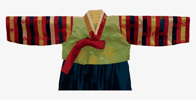 Hanbok South Korea Saekdongot Dress Koreans - Korean Png Hanbok, transparent png download