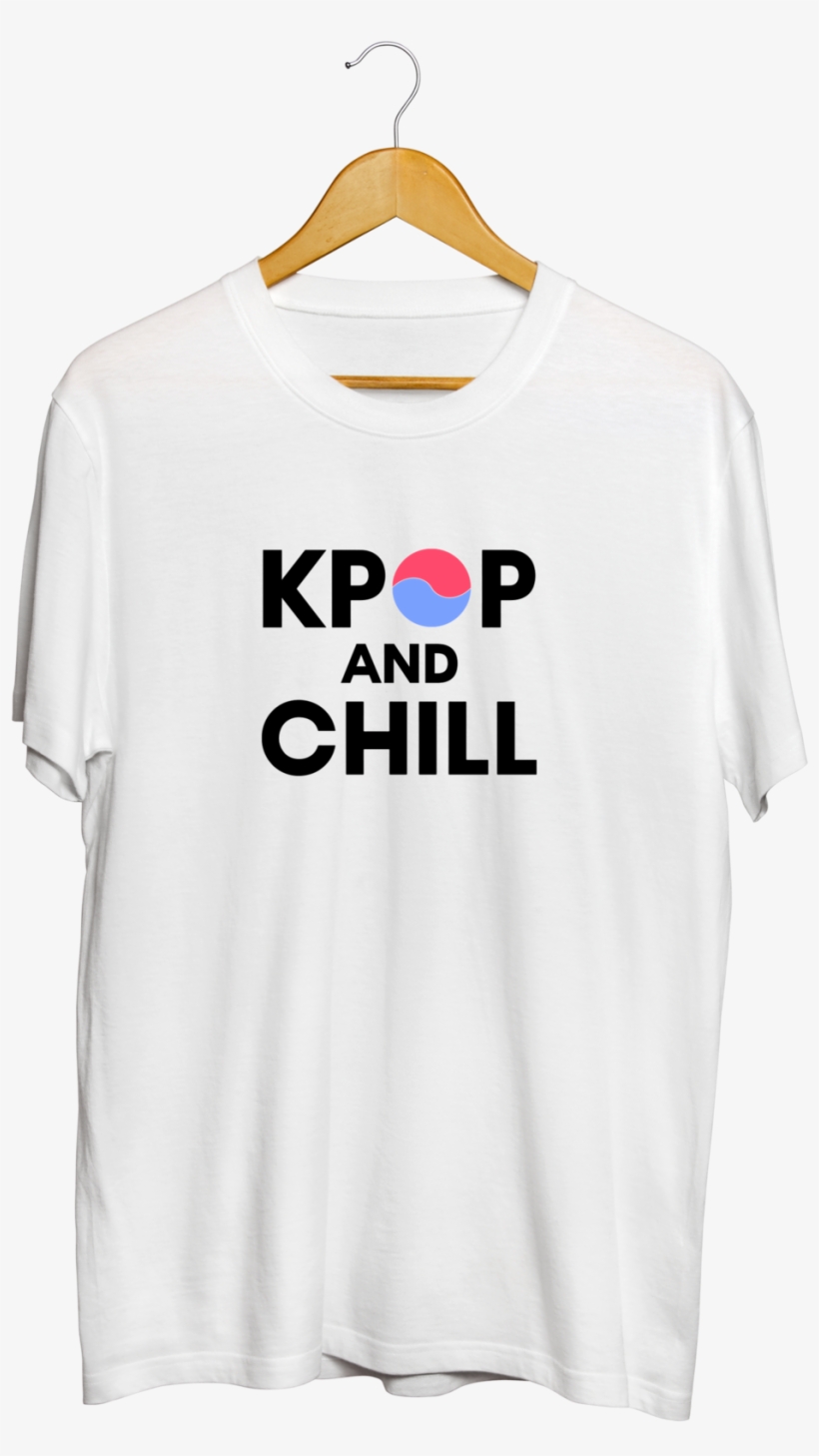 Wwk Kpop And Chill Korean Flag T-shirt - Funny Boo Y'all Halloween Shirt Boo Halloween Costume, transparent png download