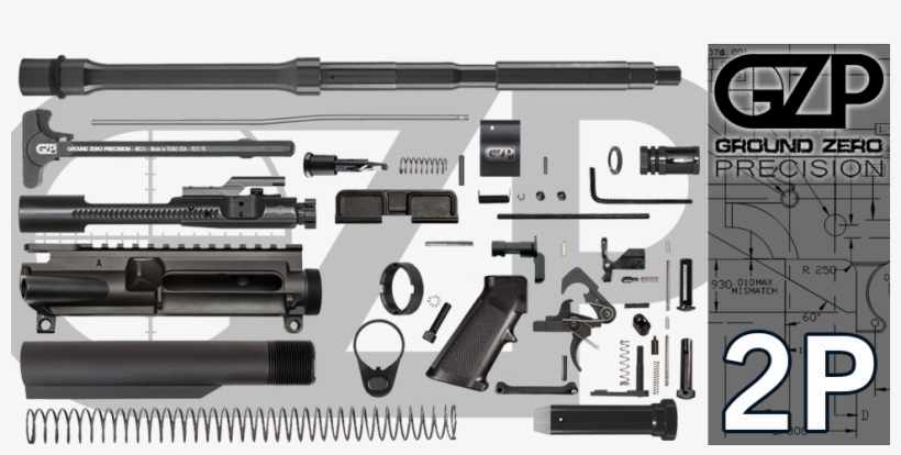 223 / - Ar-15 Style Rifle, transparent png download