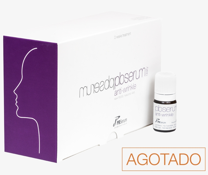 Pbserum Daily Anti-wrinkle - Wrinkle, transparent png download