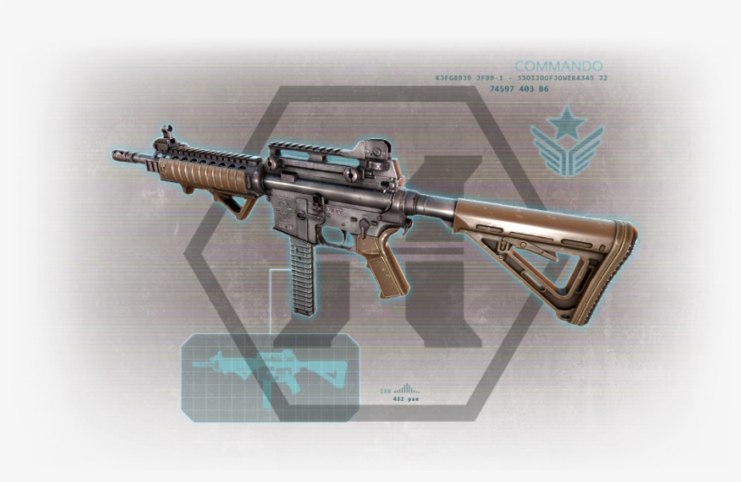 Commando-ar15 ], transparent png download