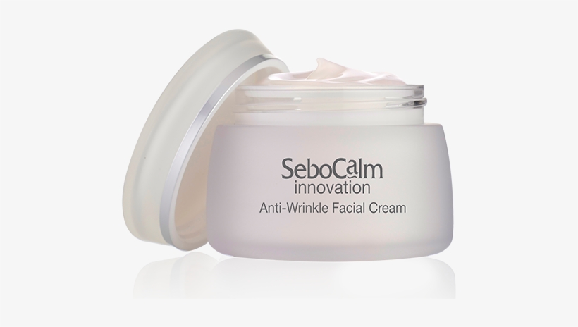 An Innovative Cream With An Instant And Cumulative - Sebocalm, transparent png download