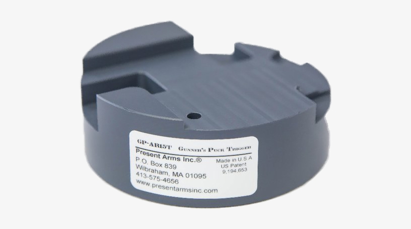 Ar15 Trigger Puck 2 - Trigger, transparent png download