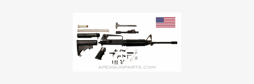 Colt 6520 Le Government Carbine Semi Auto Rifle Kit, - Colt Expanse Ce2000hb Fde, transparent png download
