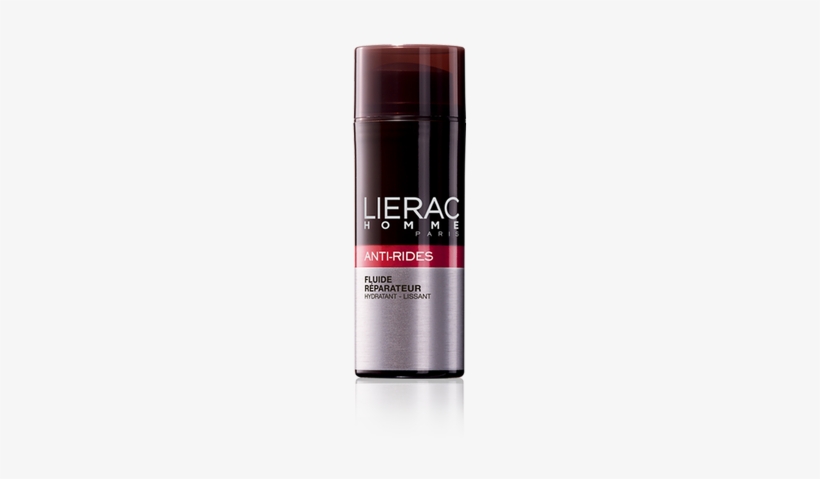 Lierac Homme Anti-wrinkle Comfort Balm 24h Intense - Lierac - Homme Anti-wrinkle Smoothing Repair Moisturiser, transparent png download