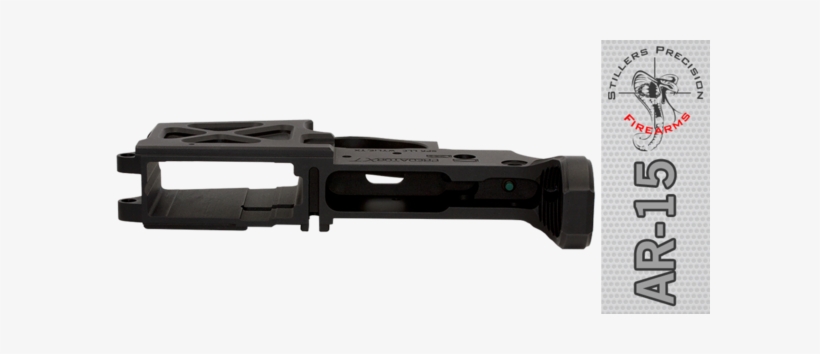 Stiller's Precision Predator Xt Stripped Billet Ar-15 - Ar-15 Style Rifle, transparent png download