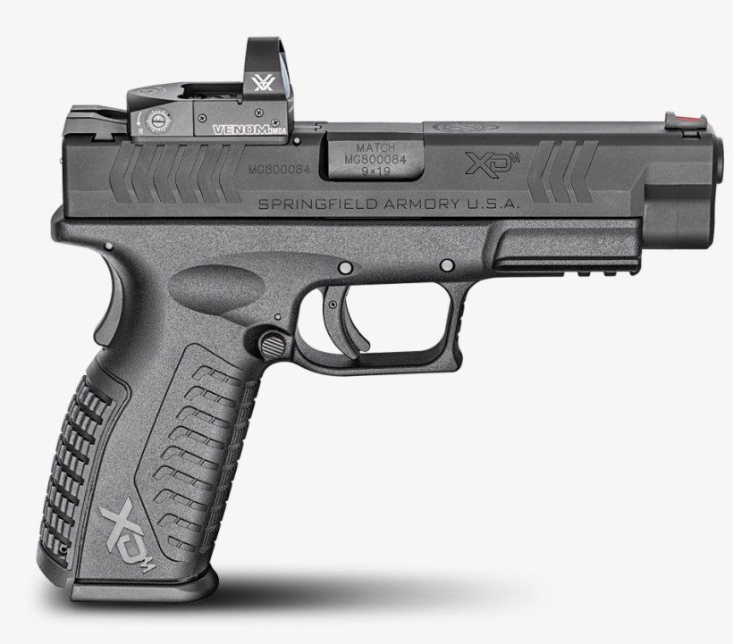 Xd ® - Springfield Xdm 40, transparent png download