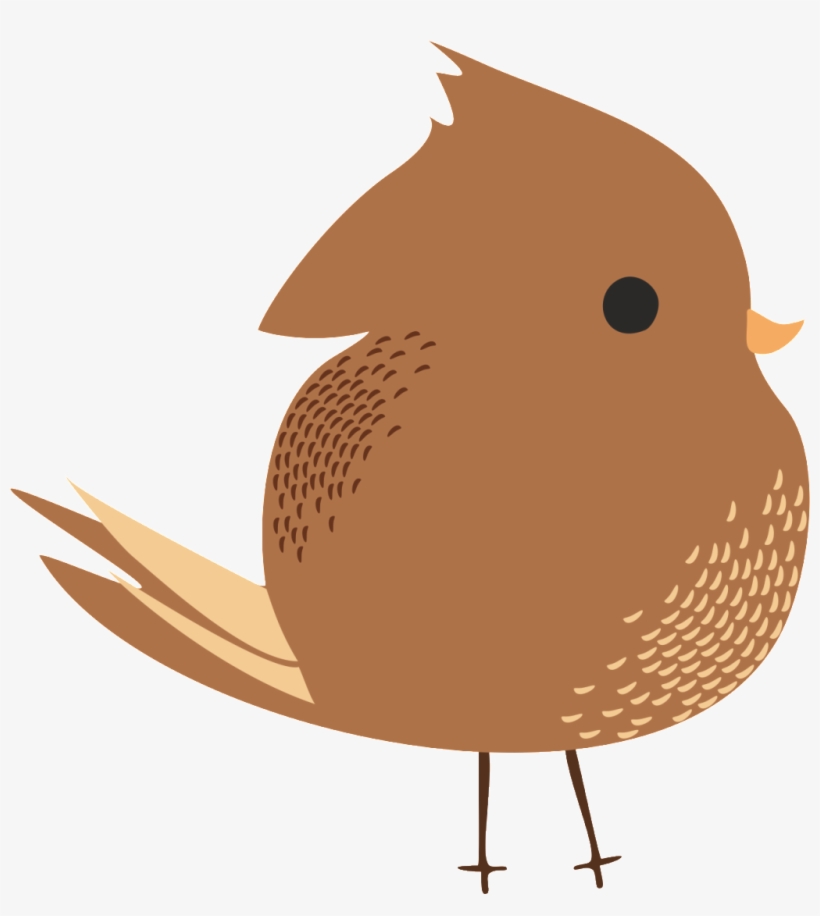 Lovely Bird Free Bird Material - Portable Network Graphics, transparent png download