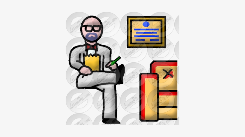 Picture Black And White Stock Psychologist Picture - Psychology, transparent png download