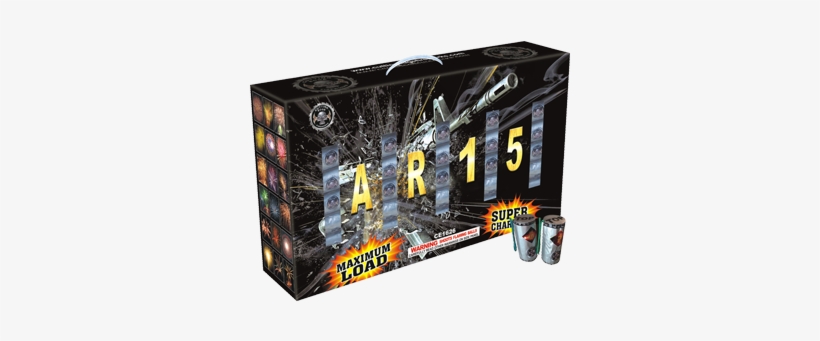Ar15 - Ar 15 Fireworks, transparent png download