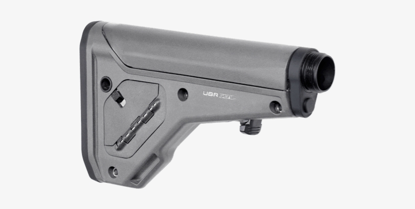 Magpul Ubr - Magpul Stocks Stealth Grey, transparent png download
