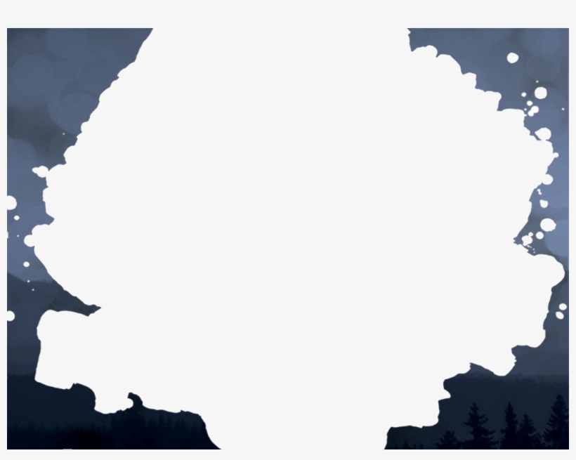 Moldura Minuto Desenvolvimento Agência Freelers - Silhouette, transparent png download