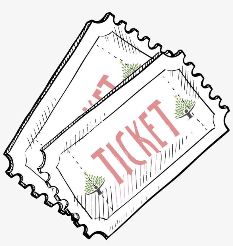 Raffleticketsmall-01, transparent png download