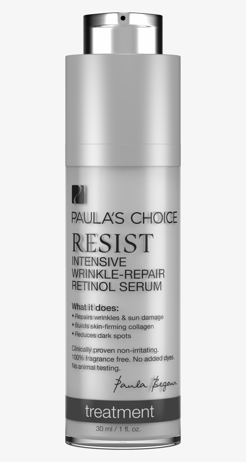 Intensive Wrinkle-repair Retinol Serum - Paula's Choice Resist Intensive Wrinkle-repair Retinol, transparent png download