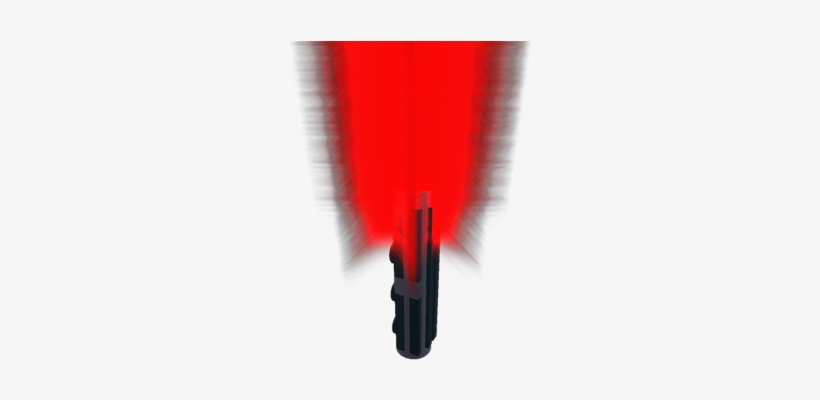 Dark Side Lightsaber - Rifle, transparent png download
