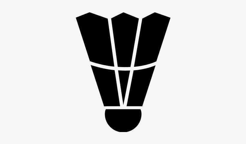 Badminton Feather Vector - Badminton, transparent png download