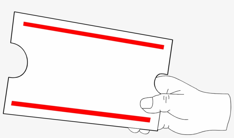 Blank Ticket Png Download - Stock Photography, transparent png download