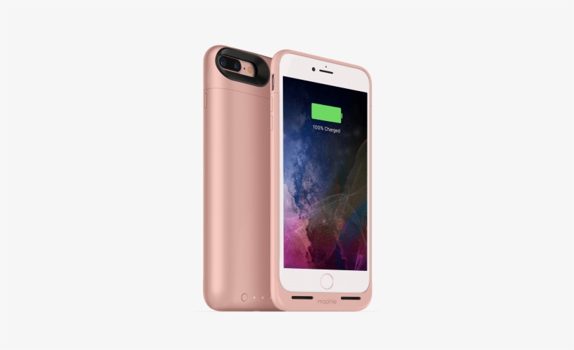 Mophie Apple Iphone 8 Plus/7 Plus Juice Pack Air From - Battery Case Iphone 7 Plus, transparent png download