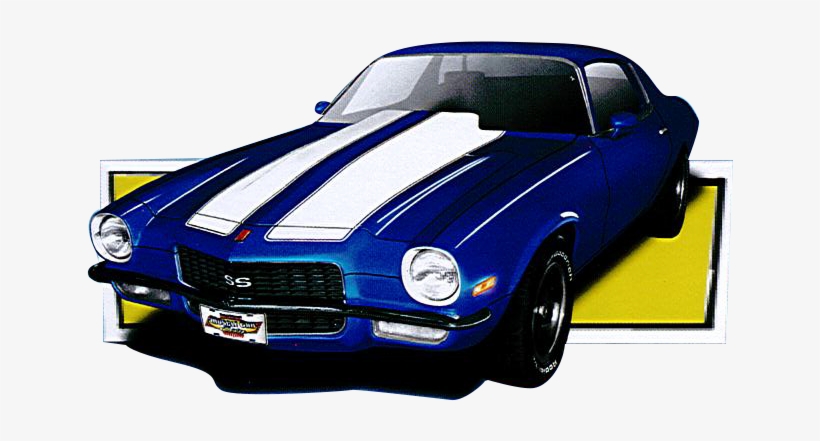 Muscle Cars Png, transparent png download