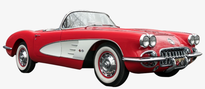 Danbury Mint 1956 Corvette, transparent png download