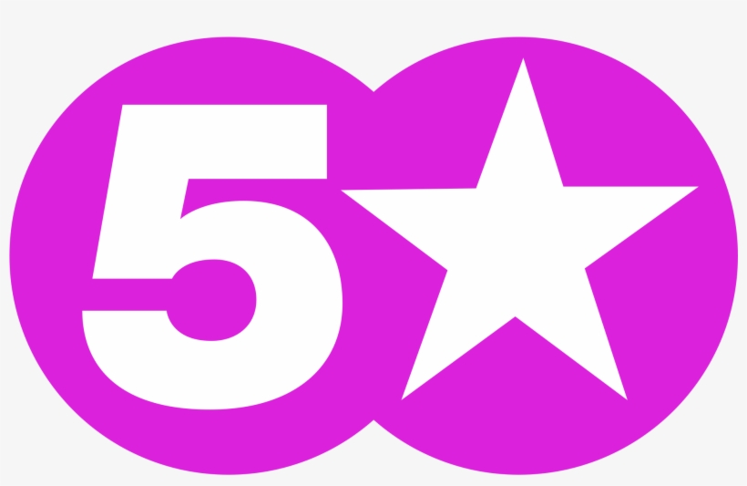 Free 5 Star Images, Download Free Clip Art, Free Clip - 5 Star Tv Channel, transparent png download