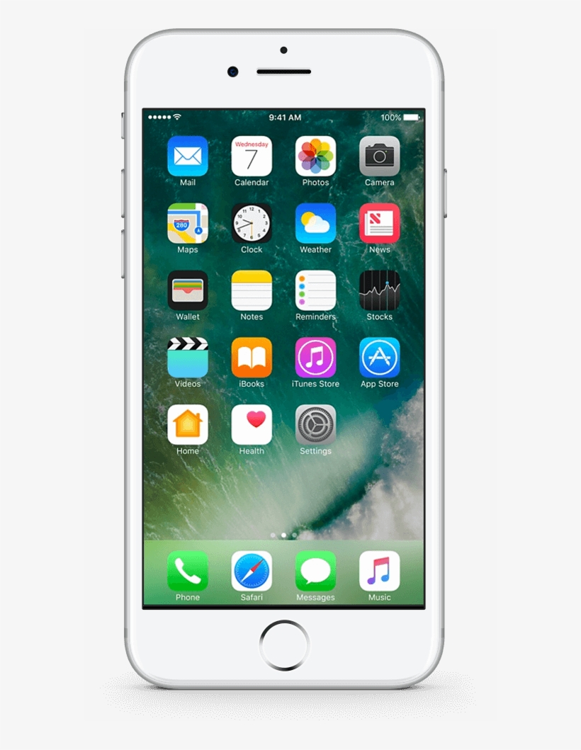 Iphone 8 Plus - Iphone 6 Gold Colour, transparent png download