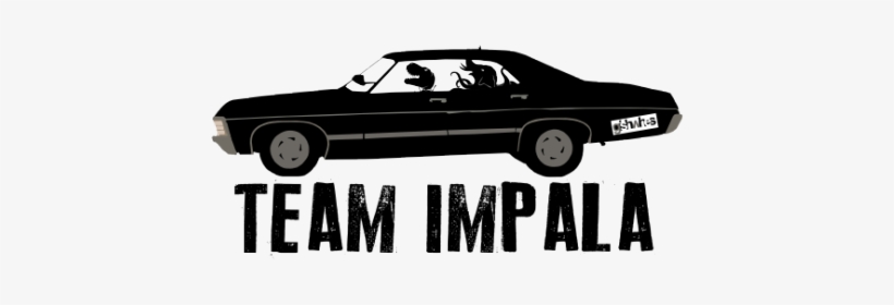 Banner Royalty Free Png Library Download - Supernatural Impala Png, transparent png download