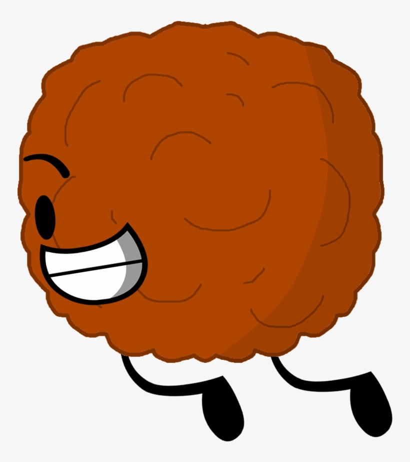 Meatball - Meatball Object Show, transparent png download