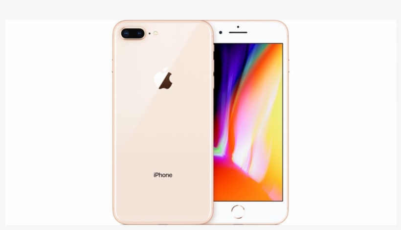 Auction - Apple Iphone 8 Plus - 256gb - Gold, transparent png download