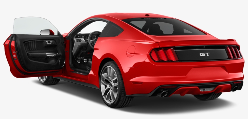Sticker Remixit Png Mustang Ford Car Hd Highresolution - 2018 Ford Mustang Convertible Red, transparent png download