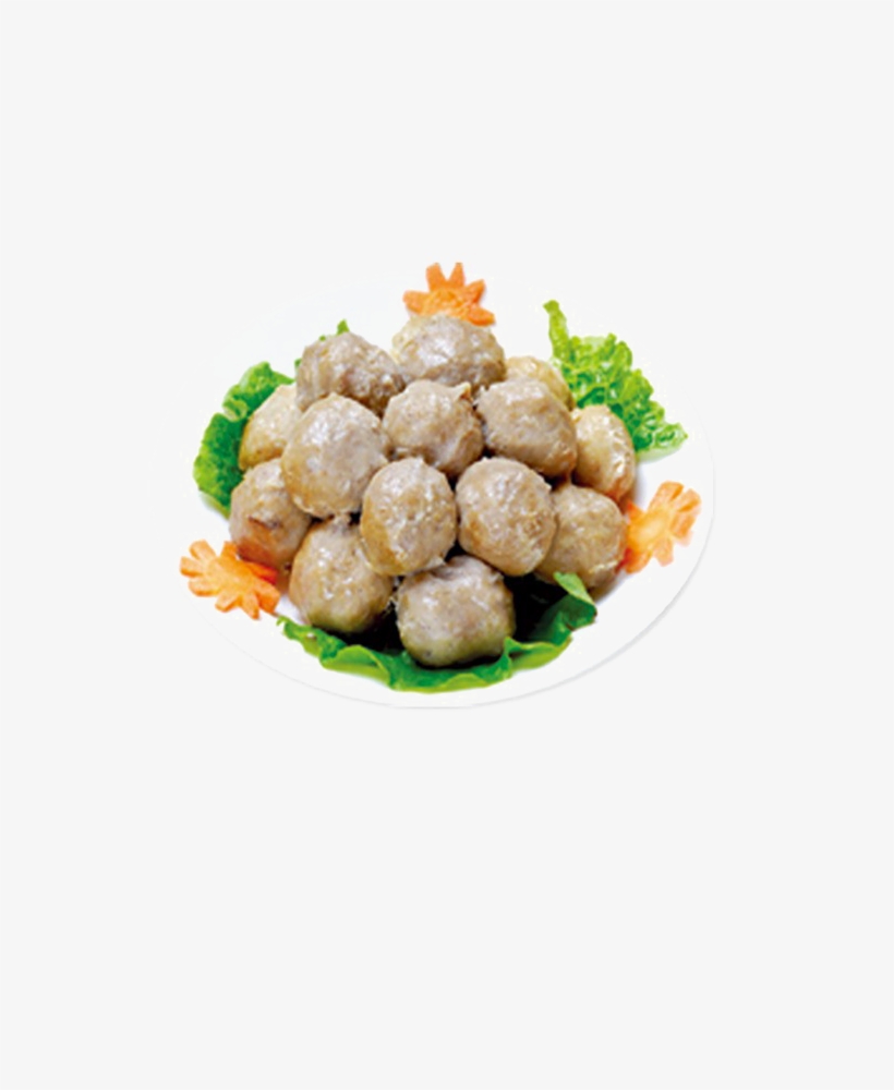 Meatball Png Transparent Image - Beef Ball, transparent png download