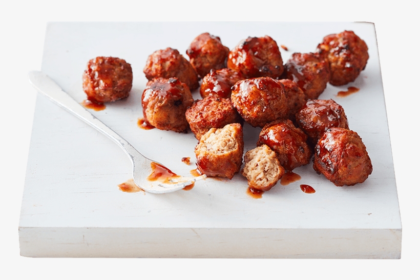 Bbq Chicken Meatballs - Bbq Chicken Meatballs Dominos, transparent png download