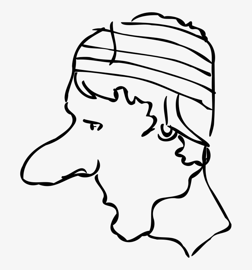 Head Bandage Clipart Transparent PNG - 689x800 - Free Download on NicePNG